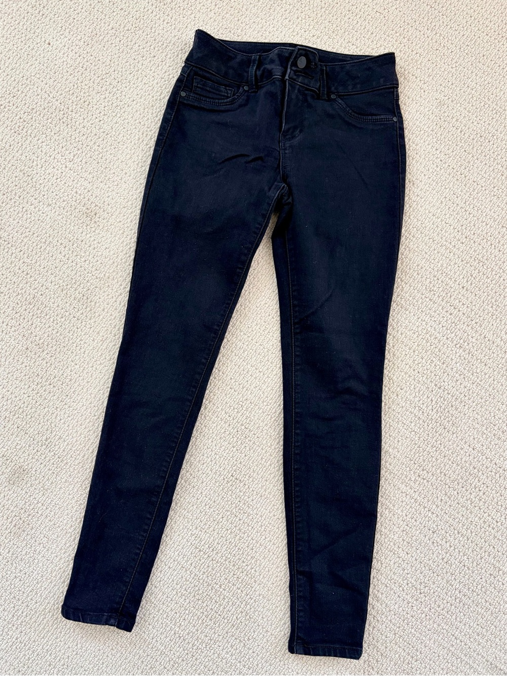 d. jeans Black Women's Skinny Jeans Size 4